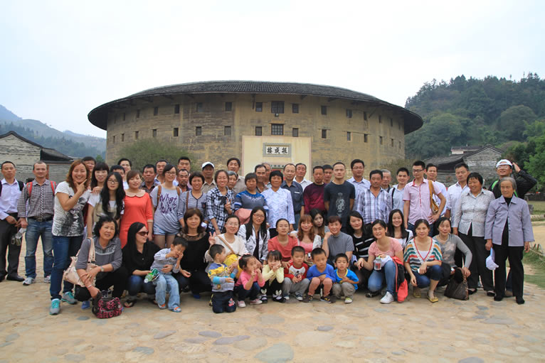公司员工2012年11月去厦门-土楼-鼓浪屿4日游