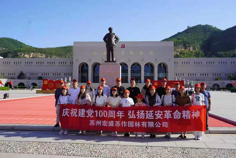 庆祝建党100周年，弘扬延安革命精神