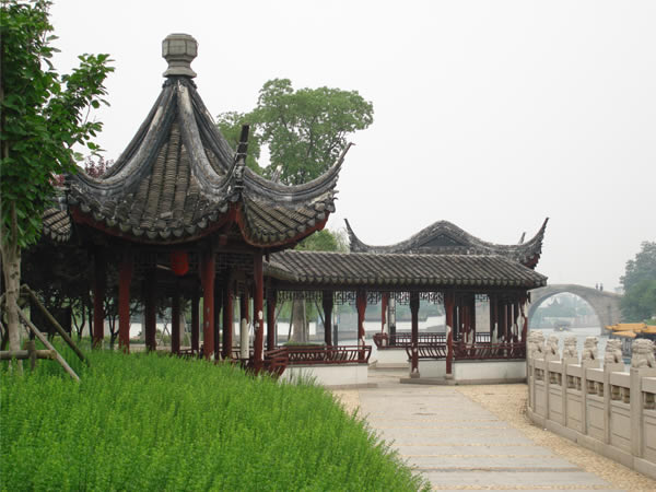 环古城河